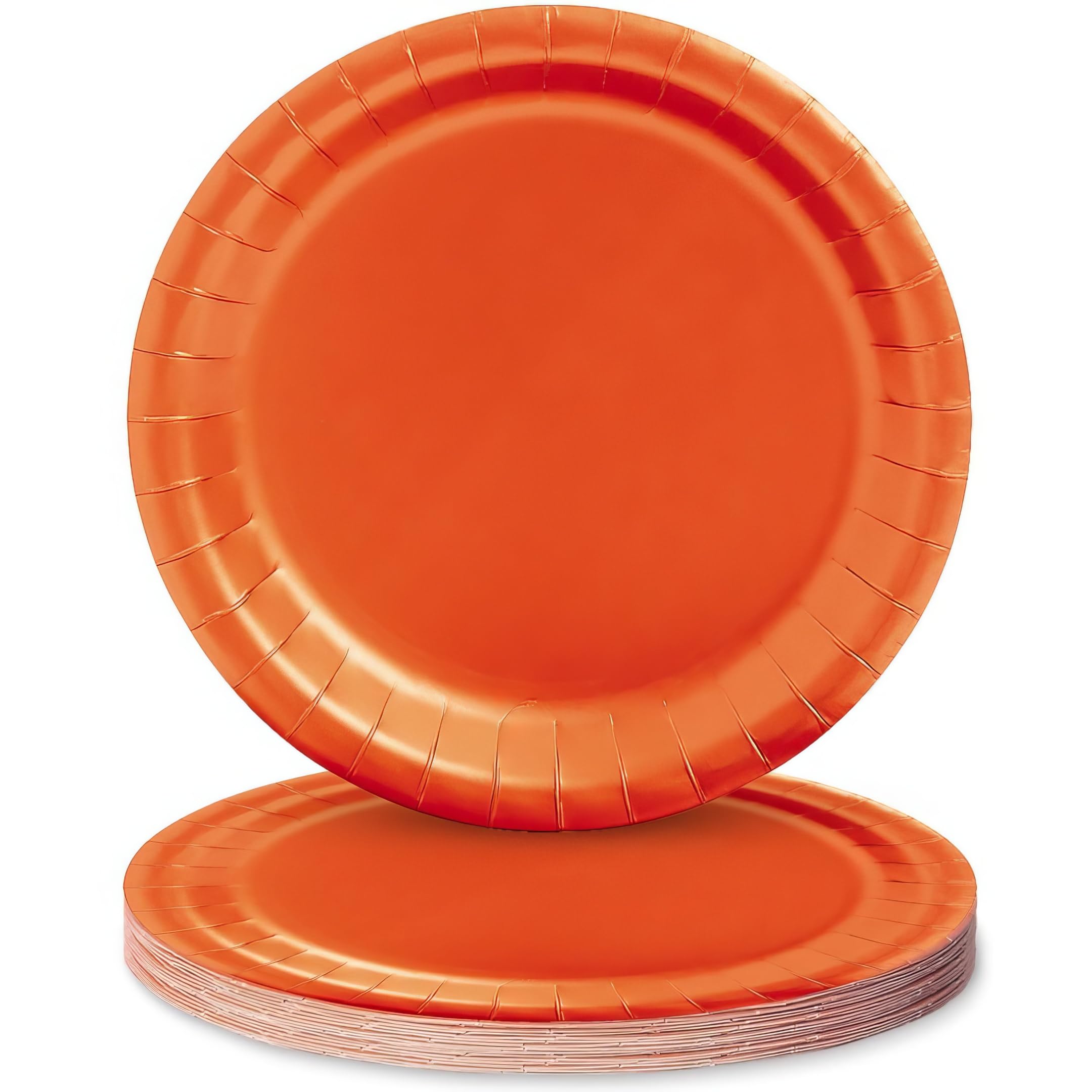 Amazon.co.jp: Fun Express - オレンジ 7インチ 紙皿 24枚