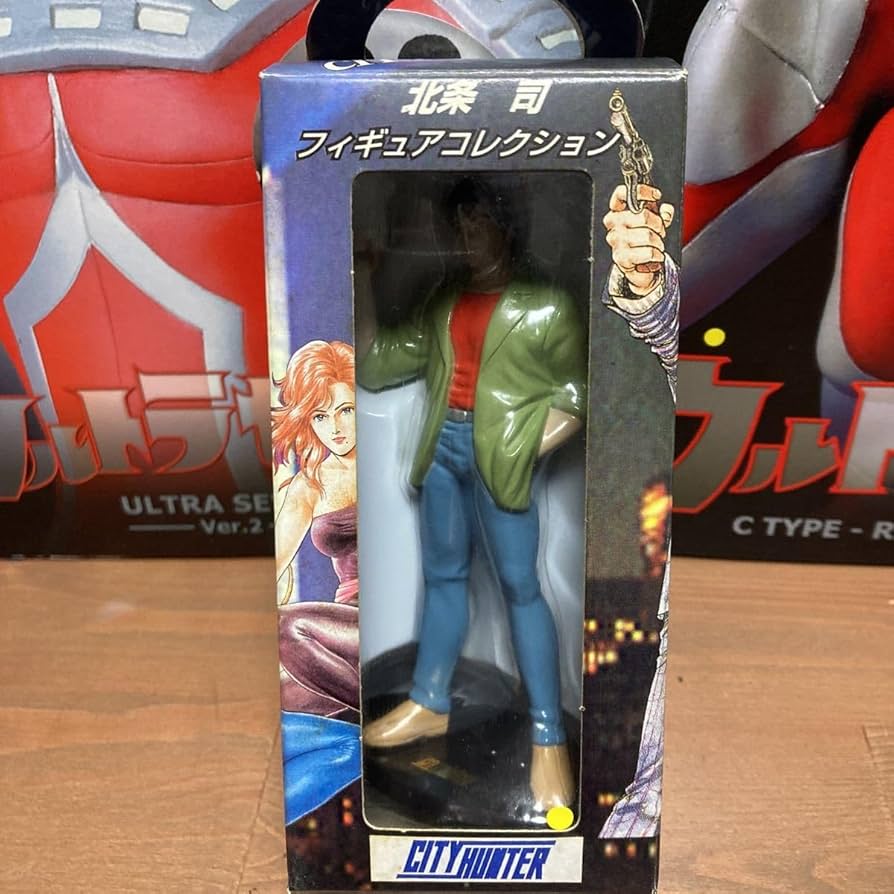 Amazon | rrn【未使用】北条司フィギュアコレクション CATS EYE&CITY