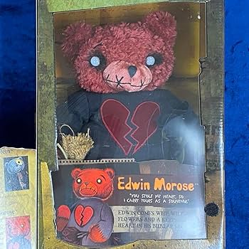 Amazon.co.jp: TeDDy SCARES テディスケアズ 初期 Edwin Morose : おもちゃ