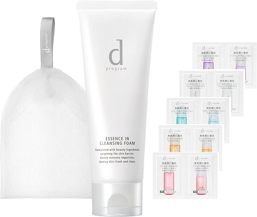 Amazon | dプログラム(d program) エッセンスインクレンジングフォーム