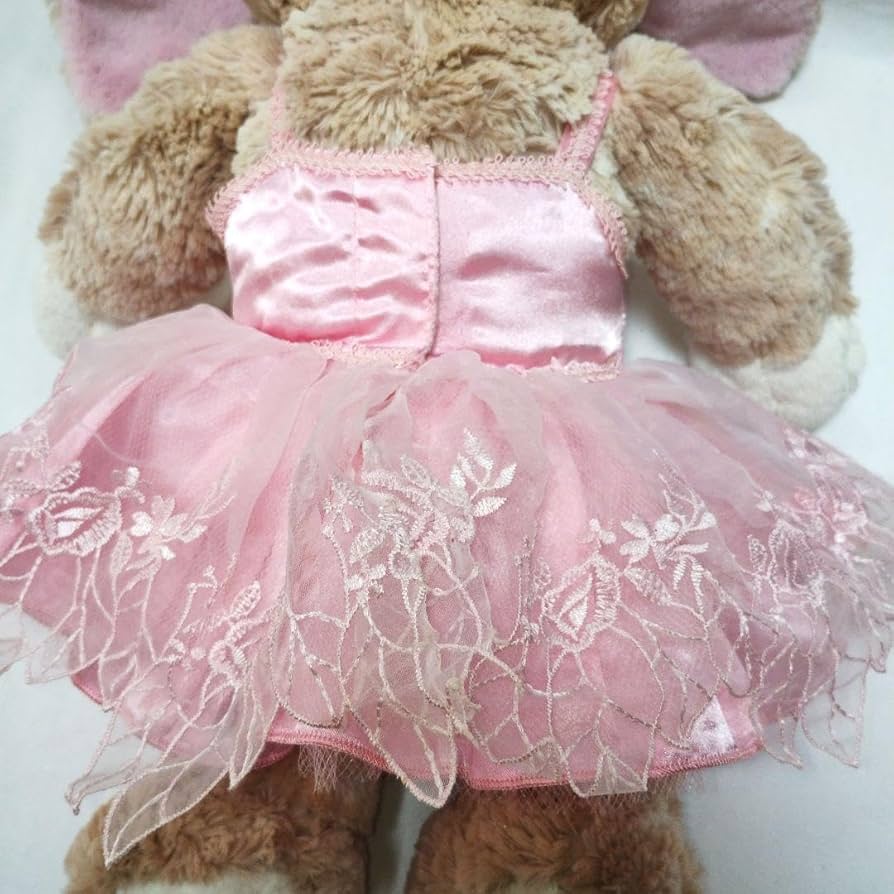 Amazon.co.jp: ウサギのぬいぐるみ バレリーナ服 ビルドアベア（Build