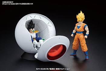 Amazon.co.jp: フィギュアライズメカニクス ドラゴンボール サイヤ人の