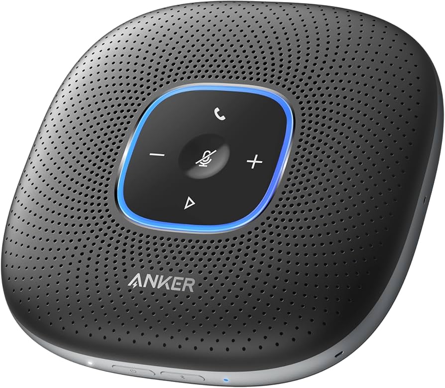 Amazon.com: Anker PowerConf Speakerphone, Zoom Certified