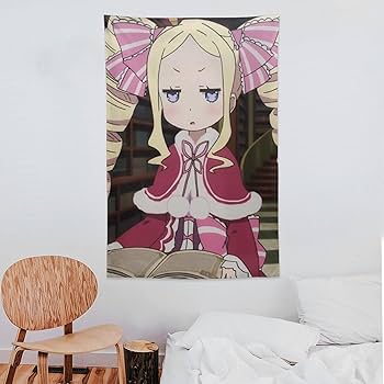 Amazon.co.jp: タペストリー Reゼロから始める異世界生活 リゼロ