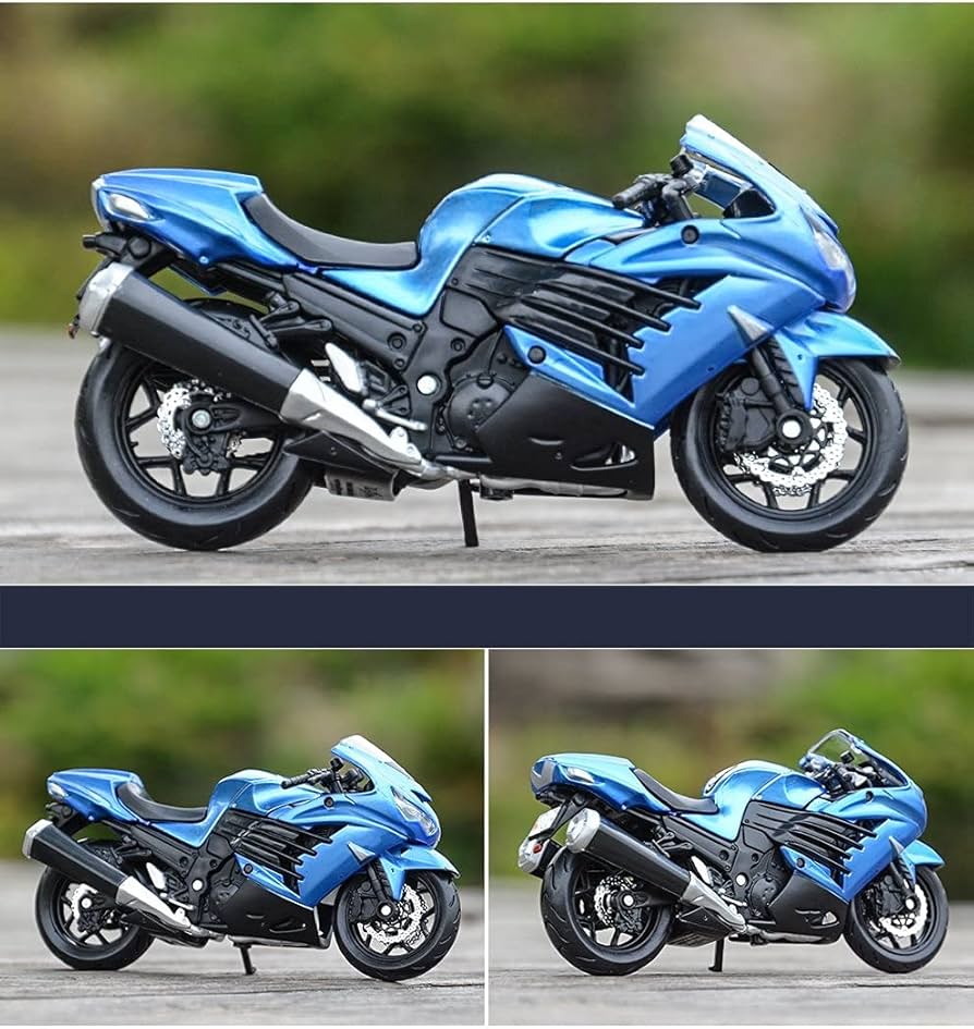 Amazon.co.jp: プラモデル For カワサキニンジャ ZX-14R 1：18