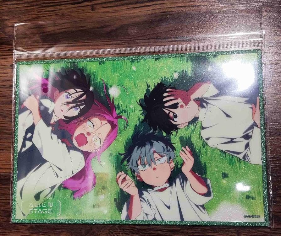 Amazon.co.jp: ALIEN STE エイリアン・ステージ カフェ 色紙 幼少期