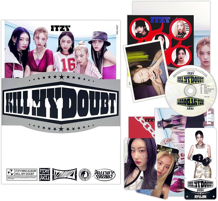 Amazon.com: ITZY - [KILL MY DOUBT] (PHOTOBOOK C Ver.) Photobook +
