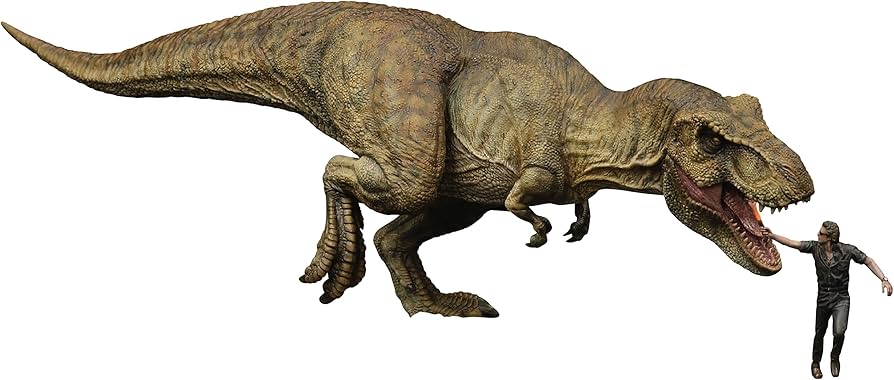 Amazon | エクスプラス ジュラシック・パーク ティラノサウルス