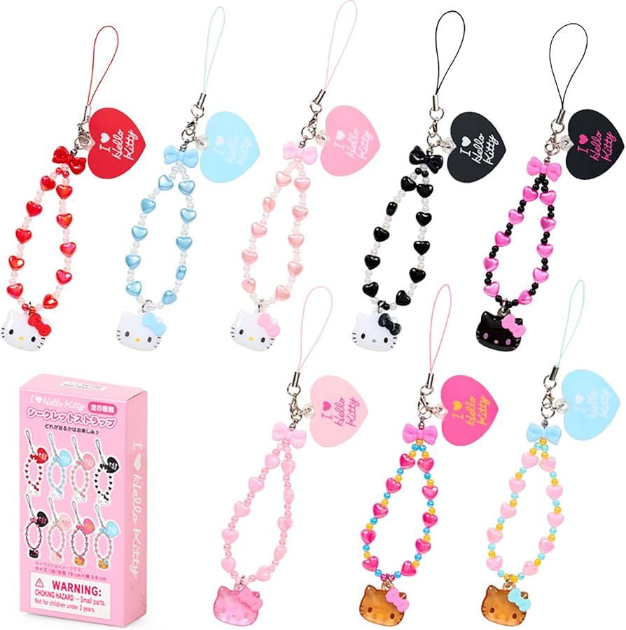Amazon.co.jp: [サンリオ] シークレットストラップ（I Love Hello