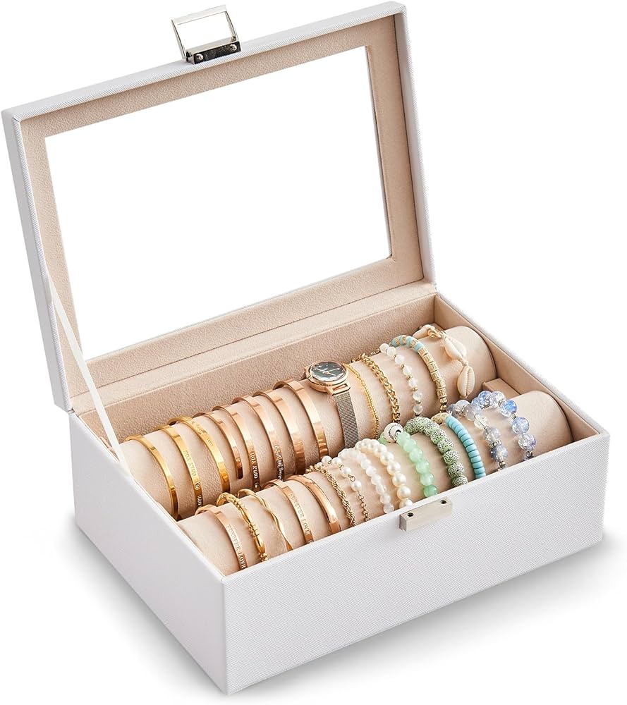 Amazon.com: Lolalet Bracelet Display Holder with Rods for Bangles