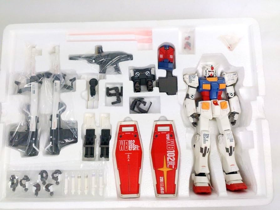 Amazon.co.jp: TAMASHII NATIONS GUNDAM FIX FIGURATION METAL