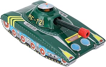 Amazon.co.jp: 戦車モデル、おもちゃの戦車、ブリキ戦車、デスクトップ