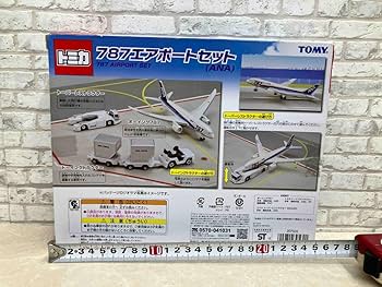 Amazon.co.jp: トミカ 787エアポートセット(ANA) タカラトミー
