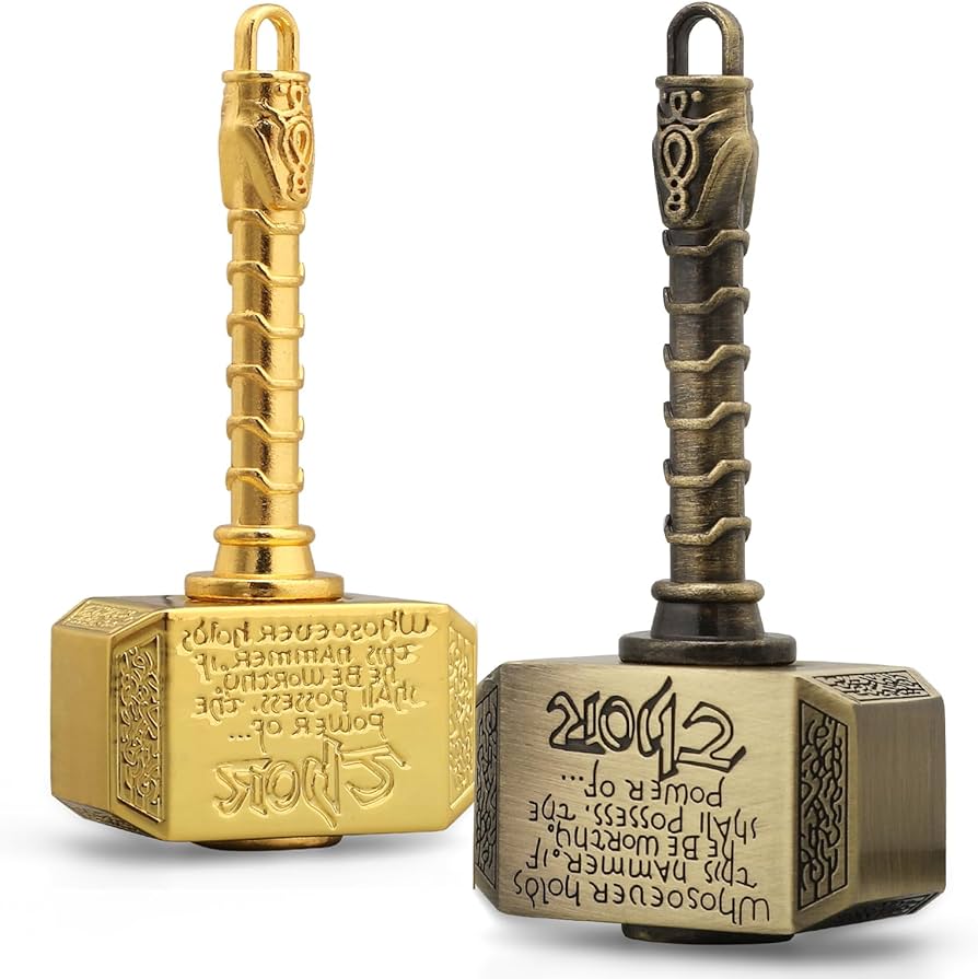 Amazon | ハンドスピナー ベアリング Thor Hammer Fidget Spinners