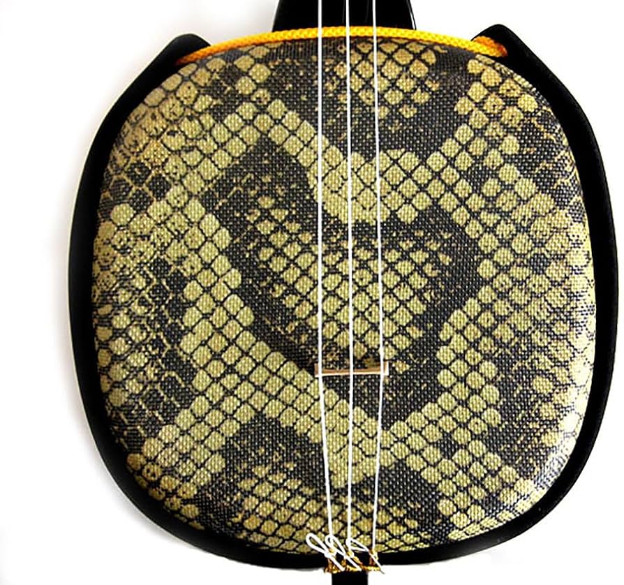 Amazon.co.jp: ちゅら咲 沖縄三線 トライアル初心者向けセット （中型