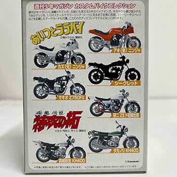 Amazon | アオシマ 少年マガジン 1/24 カスタムバイクコレクション