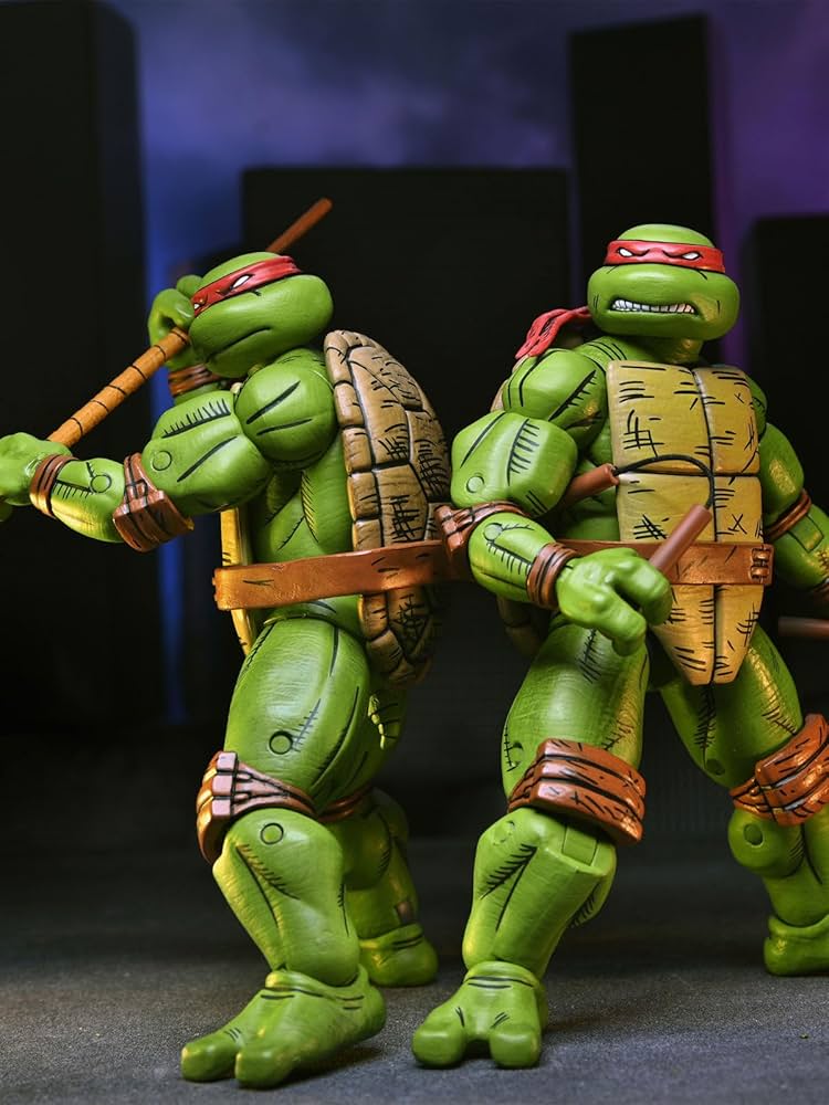 Amazon.com: Leonardo, Raphael, Michelangelo & Donatello 4-Pack - 7