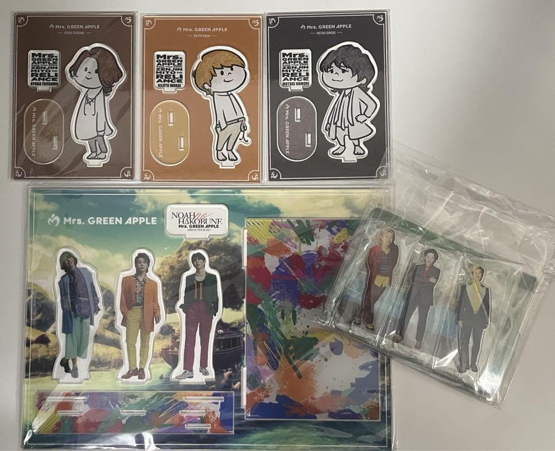 Mrs. GREEN APPLE アクリルスタンド 3点セット