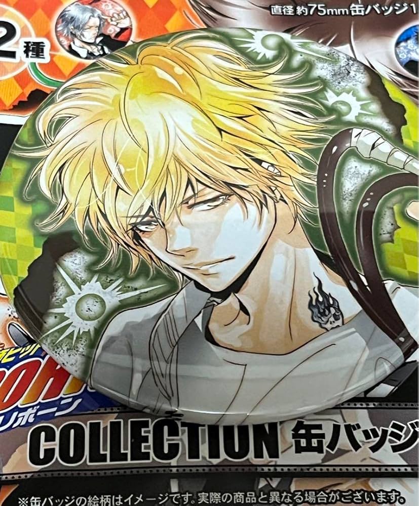 Amazon.co.jp: 家庭教師ヒットマンREBORN コレクション缶バッジ