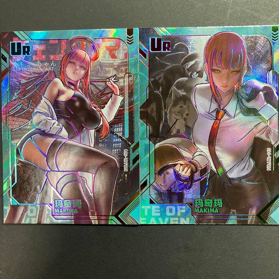 Amazon | チェンソーマン マキマ セクシーカード ACGカード RFCQC