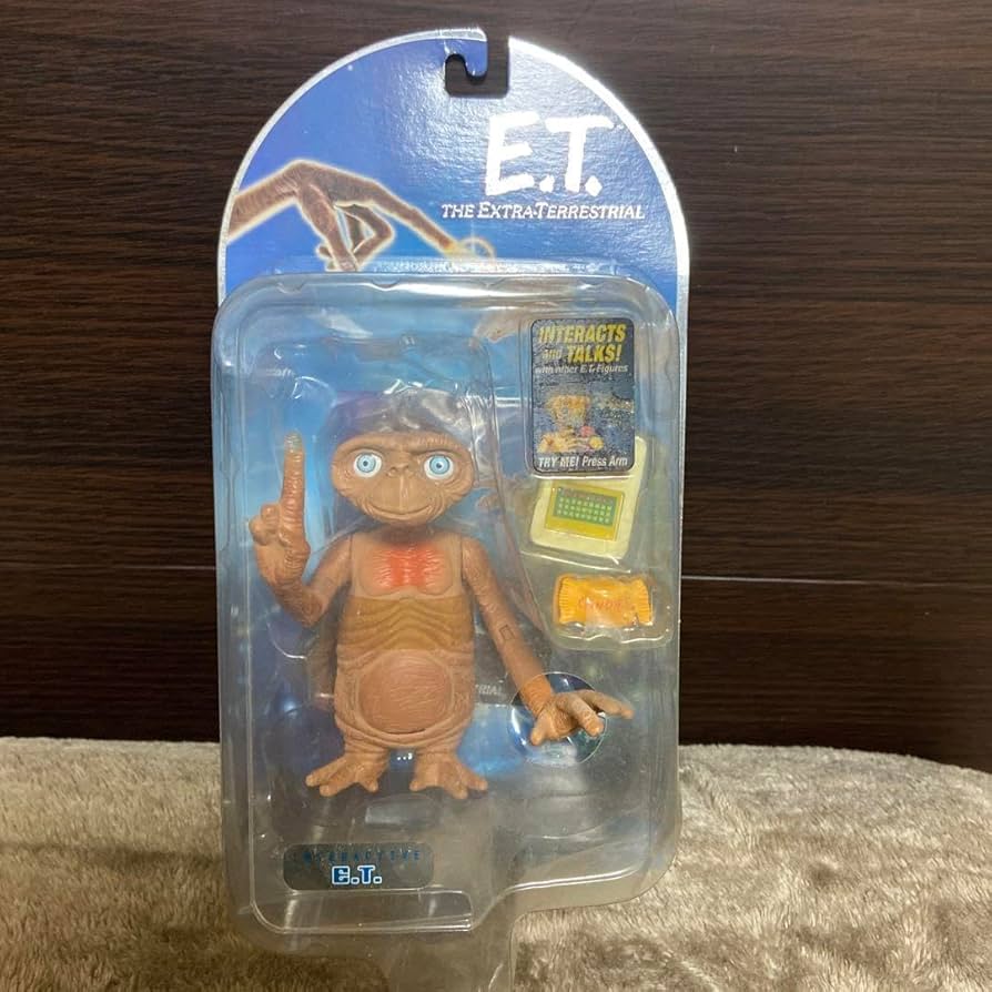 Amazon | E.T. フィギュア | フィギュア・ドール 通販