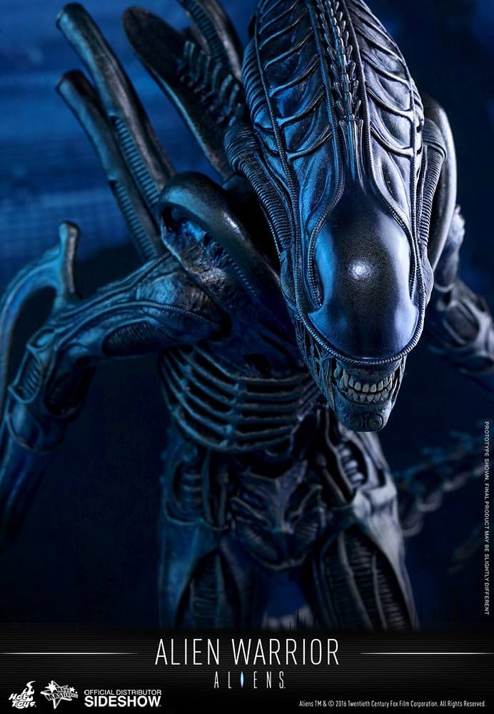 Amazon.co.jp: ホットToys 1986 James Cameron Aliens Alien Warrior 1