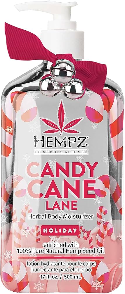 Amazon.com : Hempz Limited Edition Peppermint Candy Cane Herbal