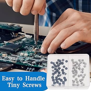 Amazon.co.jp: Zmbroll M.2 SSDネジ 80個 ブラックとシルバー M.2 ネジ