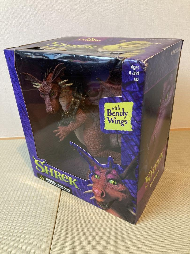 Amazon.co.jp: シュレックキャラクター ドラゴン フィギュア : ホビー