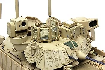 Amazon | モンモデル 1/35 M2A3 ブラッドレー BUSKIII フルインテリア