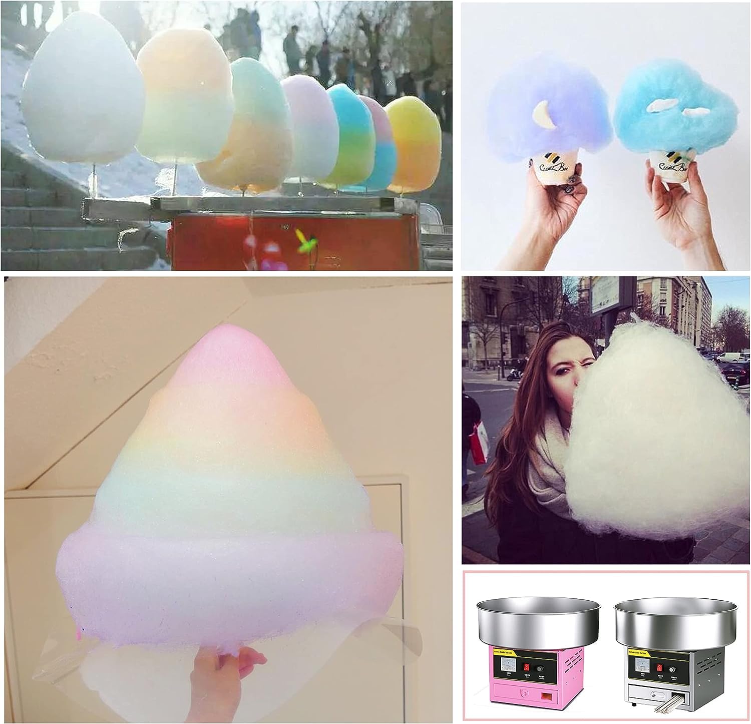 Amazon.co.jp: 綿菓子機 業務用 わたあめ機 家庭用 わたがし機