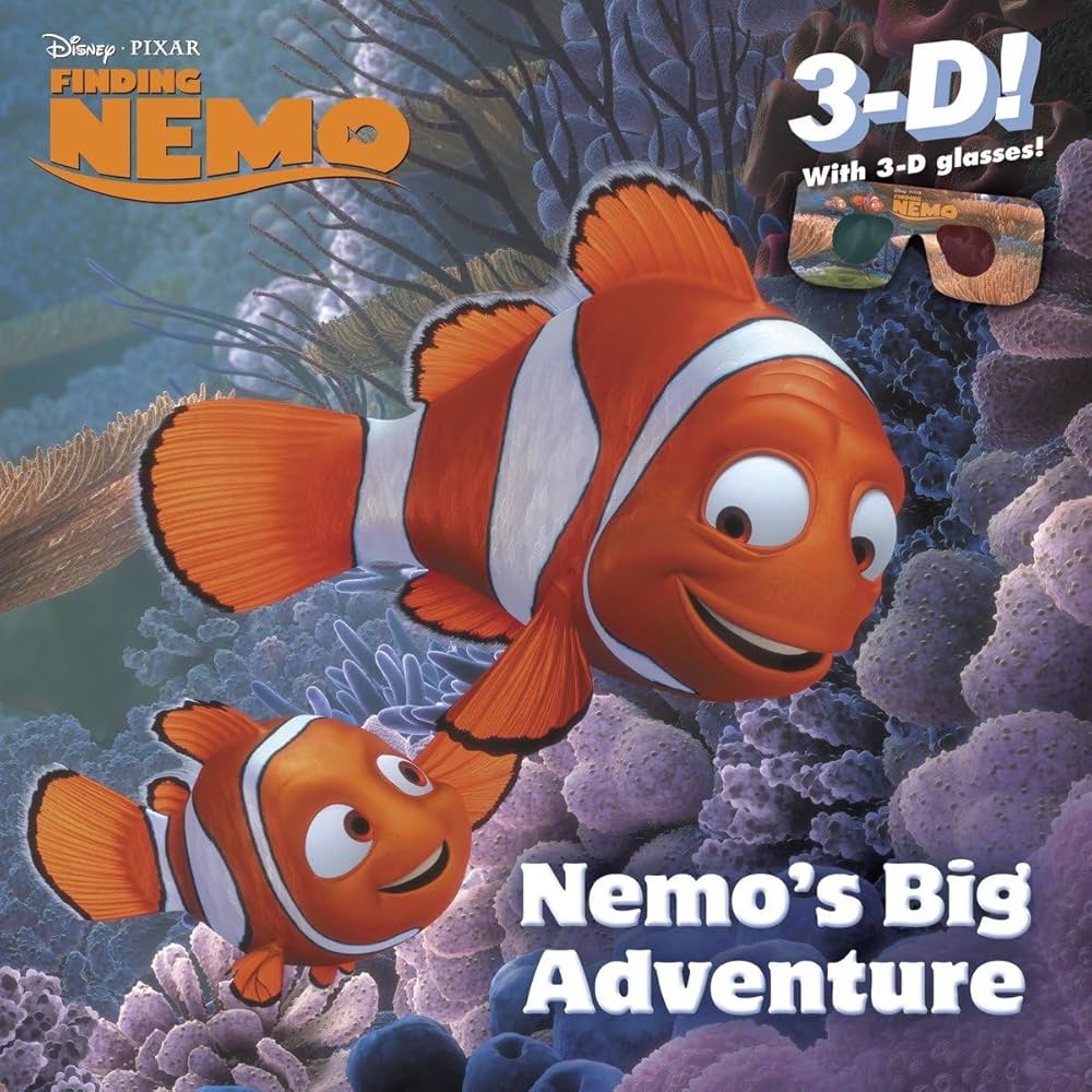 Nemo's Big Adventure (Disney/Pixar Finding Nemo) (Pictureback(R