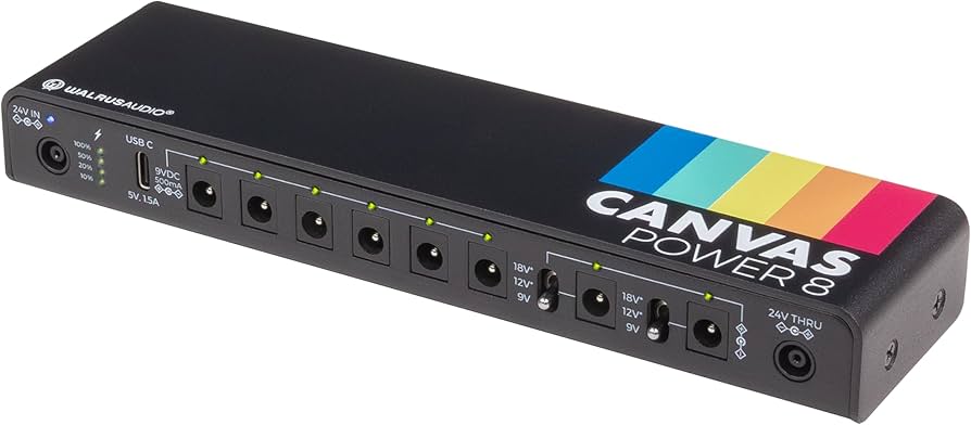 Amazon.com: Walrus Audio Canvas Power 8 : Musical Instruments