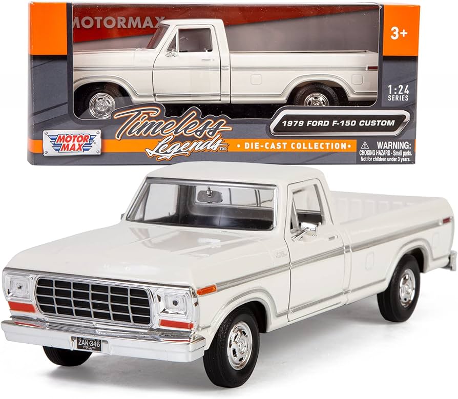 Amazon | Motormax 1979 フォード F-150 ピックアップ クラシック F150