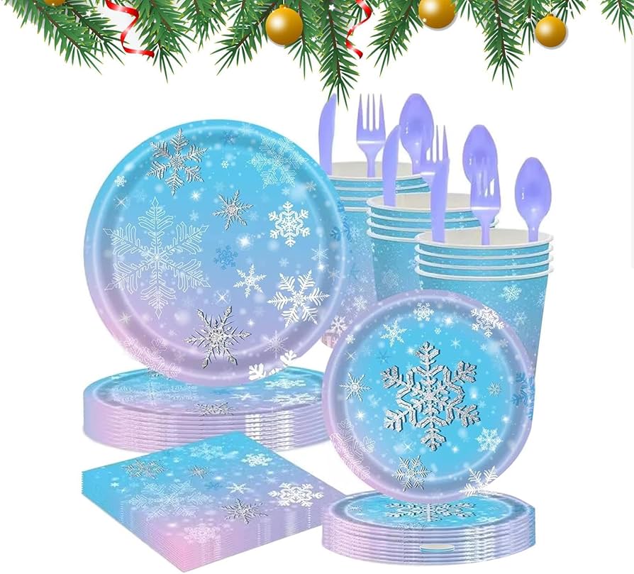 Amazon.co.jp: クリスマス食器セット 紙、クリスマス紙皿セット