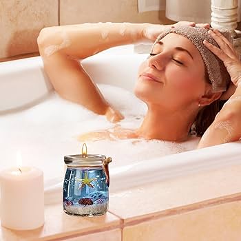 Amazon.co.jp: 海のテーマジェルキャンドル | オーシャンズテーマ