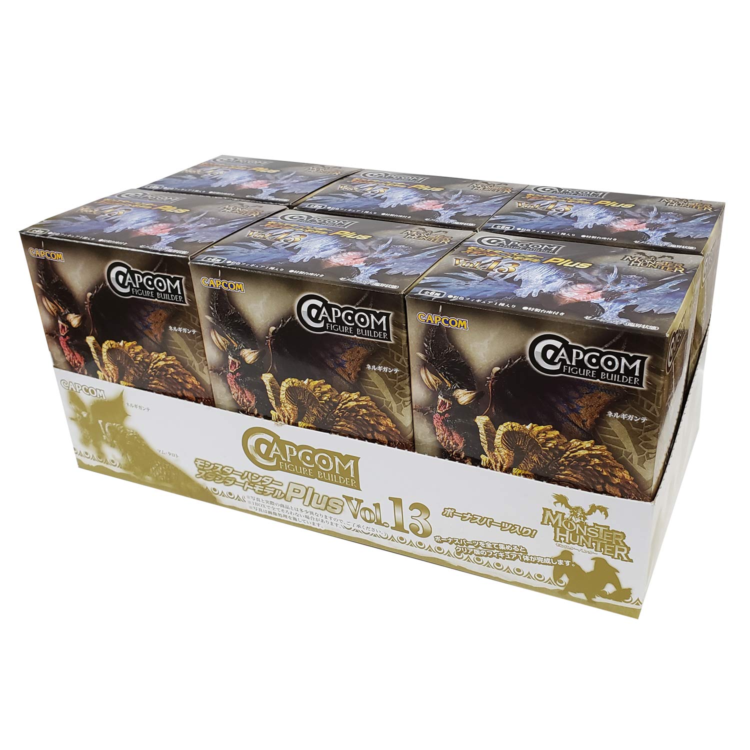 Amazon | カプコンフィギュアビルダー モンスターハンター