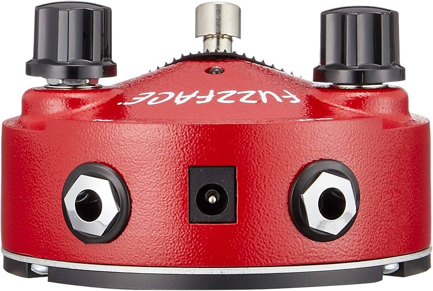 Amazon.co.jp: JIM DUNLOP FFM2 FUZZ FACE MINI RED GERMA : Musical