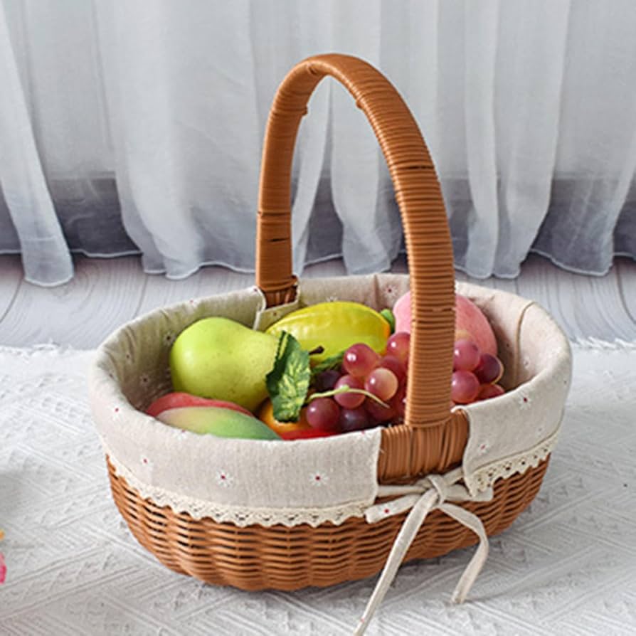 Amazon｜NJNEW フルーツバスケット ピクニックバスケット ピクニック