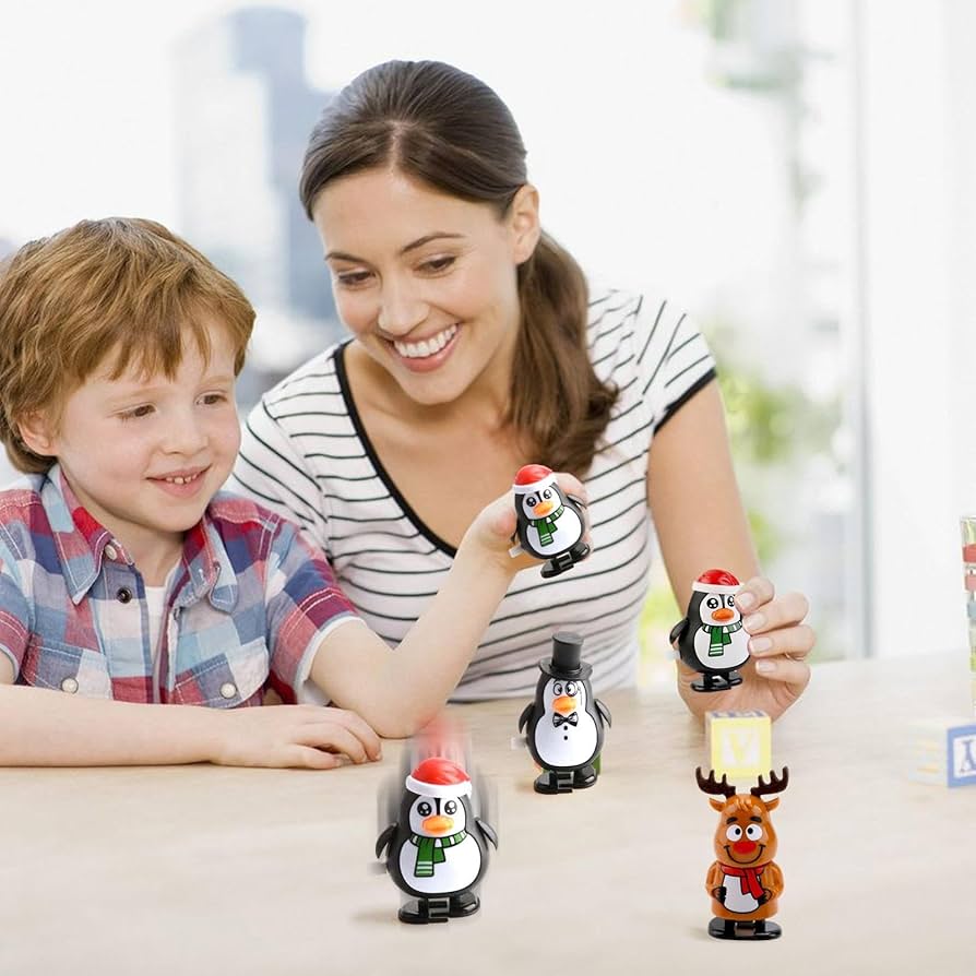 Amazon.co.jp: ゼンマイサンタのからくり人形 | ゼンマイ式かわいい