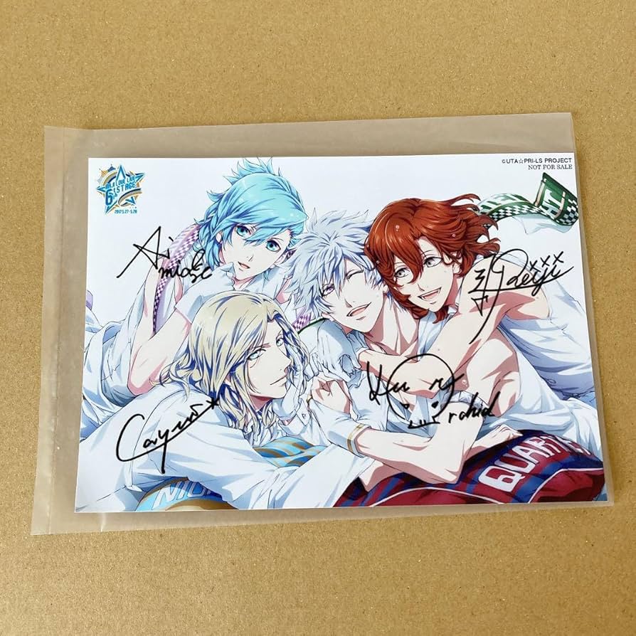 うたプリ タブナイ コマフィルム カルナイ ぎゅっと タブナイ うたプリ