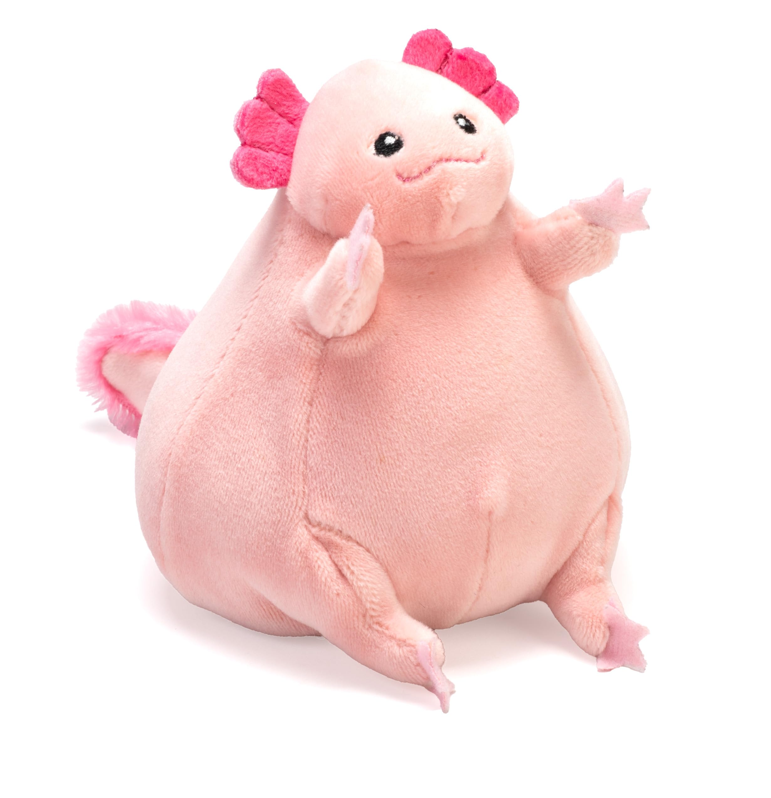 Amazon.com: Wild Republic Flipkins Axolotl, Stuffed Animal, 5