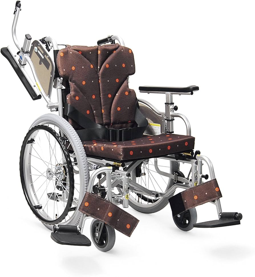 Amazon | 【非課税】カワムラサイクル 低床型簡易モジュール車いす