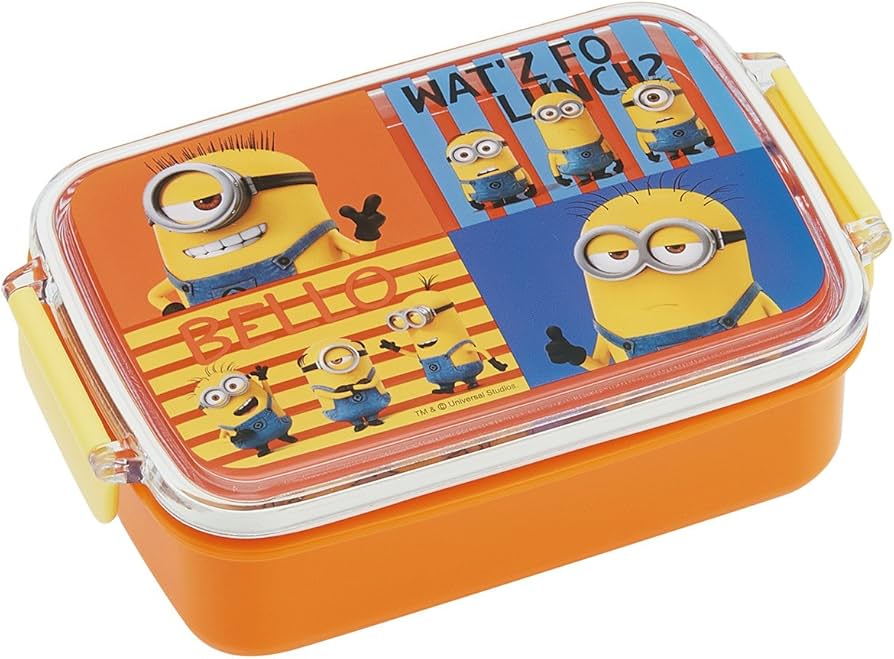 Amazon｜スケーター (skater) ランチボックス 450ml 弁当箱 ミニオンズ