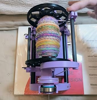 Amazon.co.jp: FXNFXLA 家庭用ミニ糸紡ぎ車、糸作り用電動糸紡ぎ車