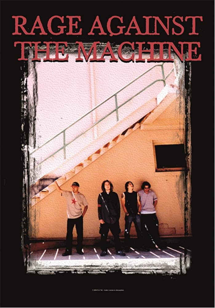 Amazon.co.jp: Rage Against The Machine 851 ポスターフラッグ