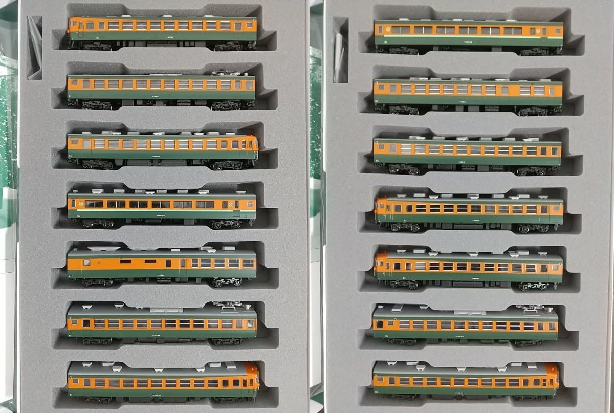 KATO 10-1488 10-1489 165系急行「佐渡」基本増結14両 Amazon.co.jp