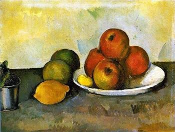 Amazon｜キャンバス上の絵画 - 31 の有名なアート油絵 - リンゴのある