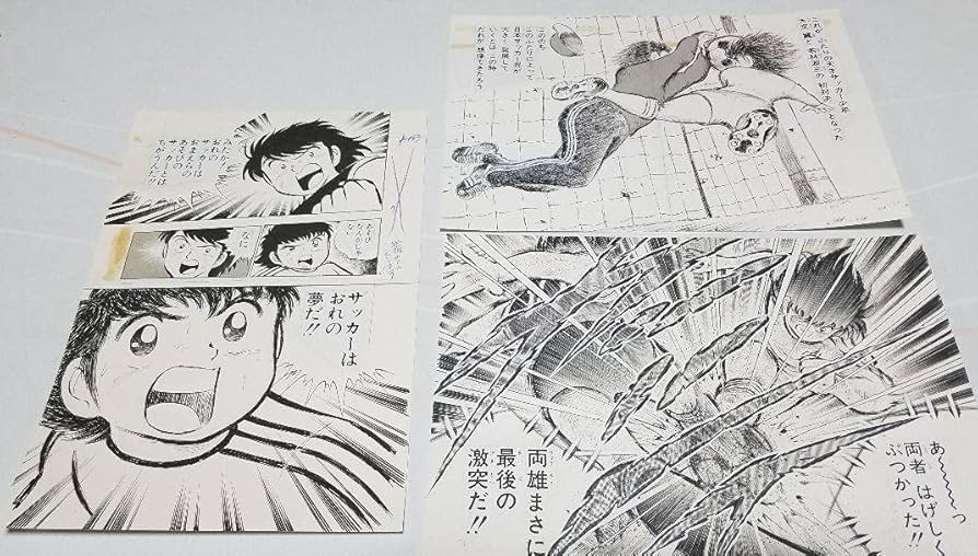 Amazon.co.jp: キャプテン翼 日向小次郎 サイン 色紙 : 文房具