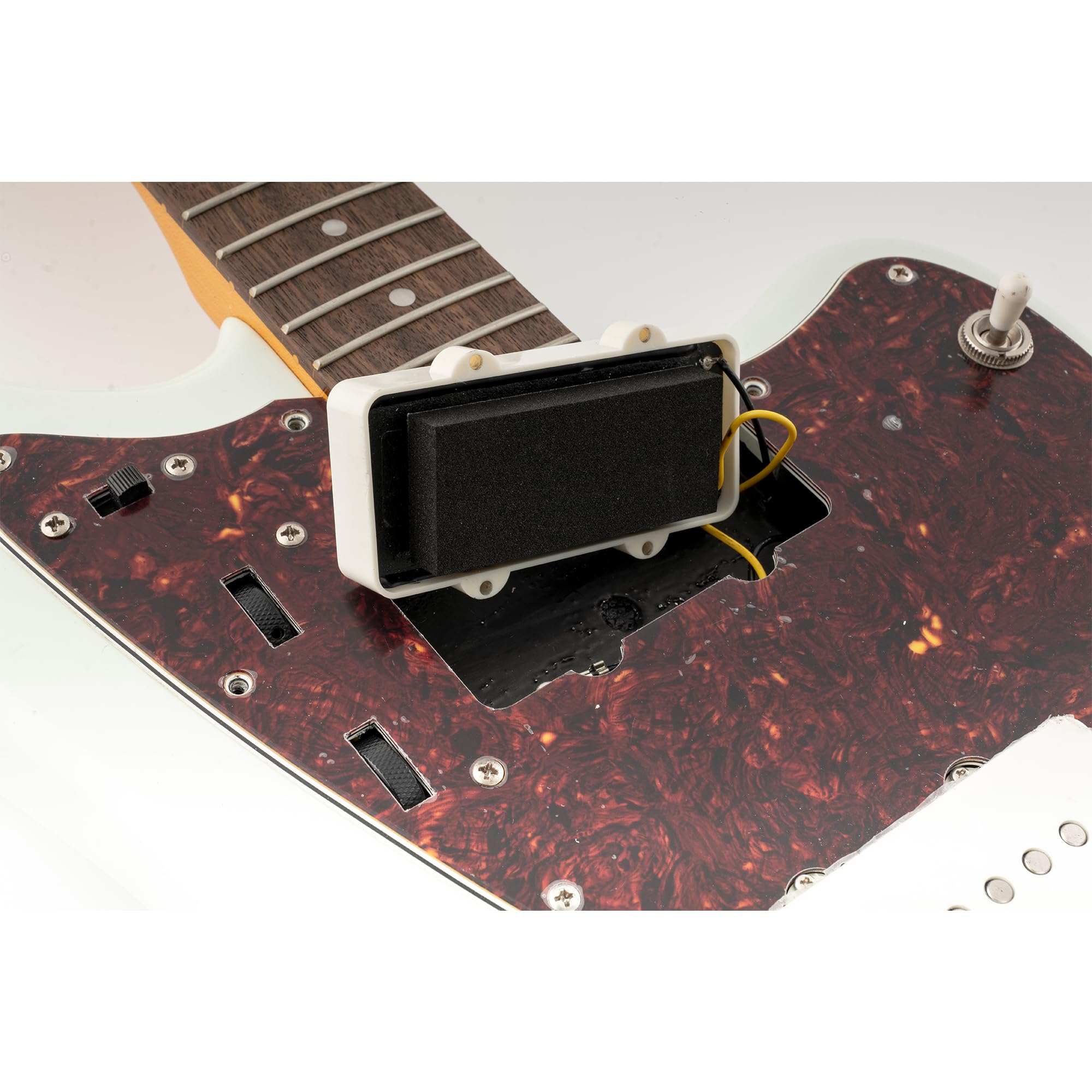 Amazon | Musiclily Pro 70x30x10mm JM用ピックアップ 高さ調整